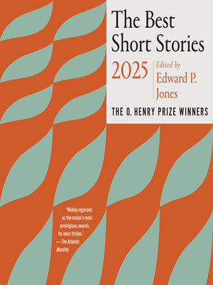 cover image of The Best Short Stories 2025